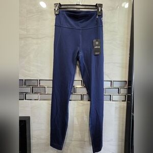 Allbirds Navy High-Waist Leggings